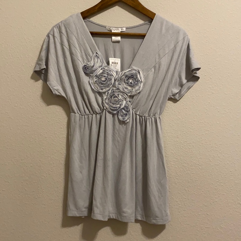 NWT Charlotte Russe Blouse Size XS